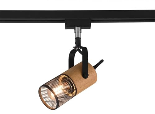 TRIO LIGHTING DUOLINE TOSH SCHWARZER METALLSTRAHLER 78430132