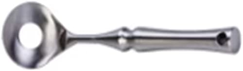 Paletta in acciaio inossidabile, cucchiaio for polpette, gadget da cucina, paletta for polpette in acciaio inossidabile Pressa for polpette Strumento for polpette for cucina (Color : Silver, Size : 2.