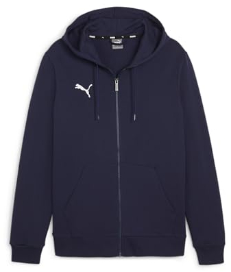 PUMA Teamgoal Casual Felpa con Cappuccio da Uomo