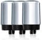 LOTVOSA Water Filter Replacement - Compatible with Brita Faucet Filters, Pack of 3 - Fits All Brita Tap Water Filters, LTF-003S
