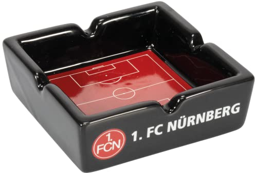1. FC Nürnberg Aschenbecher Schwarz
