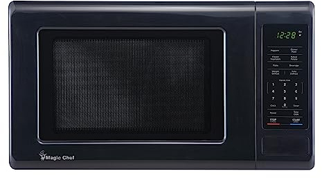 0.9 cu. ft. 900 Watt Countertop Microwave, in Black
