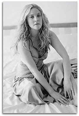 NOGRAX Drew Barrymore Schauspielerin Star Poster Bild Druck Leinwand Gemälde Schlafzimmer Ästhetik 20 x 30 cm ungerahmt