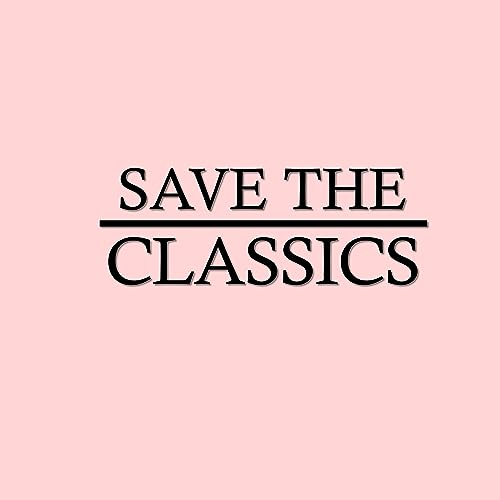 Save The Classics - Auto Aufkleber Sticker Autoaufkleber Decal Tuning Oldtimer Altes Auto Youngtimer Verbrenner Motor (schwarz glanz)