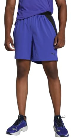 PUMA Unisex Energy 7 Stretch Woven Gewebte Shorts, Lapislazuli, L EU