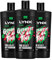 Lynx Shower Gel 12 Hours of Long Lasting Refreshing Fragrance Body Wash with Plant-Based Moisturisers for Men XXXL Size Body Cleanser for Naturally Soft Skin, 700ml (Africa, Buy 3)