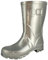 Beck Glossy, Stivali in Gomma Donna, Platino Metallizzato, 39 EU