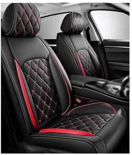 UNbit Full Set Auto Sitzbezüge für 𝐅iat Seicento/600 Hatchback(1998-2010),Schützen Sie Ihre Sitze vor den Auswirkungen von Schmutz, Schweiß und Verschleiß