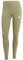 adidas Damen Essentials 3-Stripes Cotton Leggings, Olive strata/White, XL