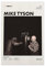 efhavce Mike Tyson En Cus D'Amato Frameloze Poster Leinwand Poster Wandkunst Dekor Druck Bild Gemälde für Wohnzimmer Schlafzimmer Dekoration 30 x 45 cm