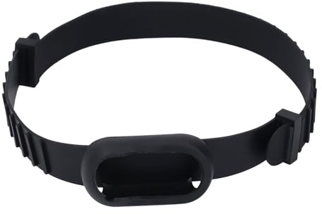 Sportkamera Armband, Hundekamera Katzenkamera Halsband, Verstellbares Katzenhalsband, Silikon Schutzhülle Armband Handschlaufe Silikonarmband Hundehalsband für Hunde Katzen Überwachungskamera