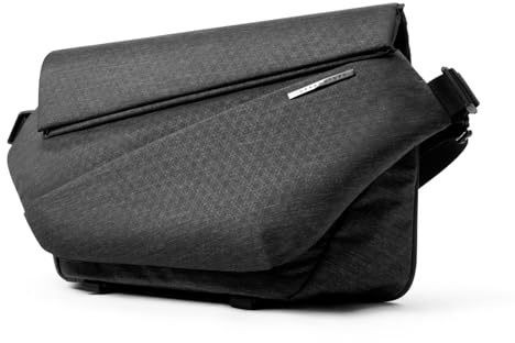 NIID Radiant Mega Sling Bag für Herren – Crossbody-Tasche, Brust-Schulter-Rucksack, Kuriertasche, perfekt für Reisen, Arbeit, Urban Outdoor