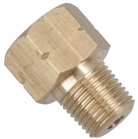 Raccord de Frein Laiton M10 Mâle - 1/8 NPT Femelle 1pc