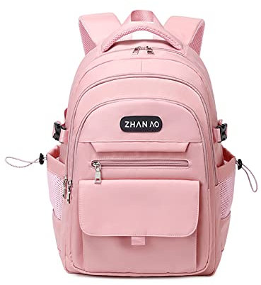Freizeitrucksäcke for Mädchen, College-Schultasche, Jungen, Tagesrucksäcke for Teenager, Studenten, Tagesrucksäcke, Büchertasche, passend for 15,6-Zoll-Laptop, Reisen, Frühlingsausflüge, Camping, Eink