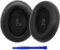 Ultra Ersatz-Ohrpolster für Bose QuietComfort (QC) Ultra Wireless Kopfhörer bestehen aus weicherem Proteinleder und Schaumstoff mit hoher Dichte für eine verbesserte Geräuschunterdrückung