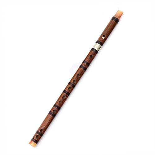 Flauto Di Bambù Professionali Flauto Traverso Flauti In Legno Di Bambù Strumento Musicale Tradizionale Professionale Borsa Per Accessori Per Flauto Dolce(E Key)