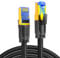 SAMZHE Cat 8 Ethernet Cable 50FT High Speed Braided Network Cord 40Gbps 2000Mhz Cat8 RJ45 Connectors Shielded LAN Cables Indoor Outdoor Compatible for Gaming PS5 Router Modem PC Xbox 50 ft