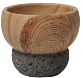 RKVXCJHDR Pots de fleurs d'intérieur de style nordique en ciment imitation grain de bois tendance simple personnalité littéraire d'intérieur grand pothos bonsaï plantes vertes pots de fleurs pour