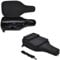 Hzycwgone Tasche für PDP Gaming RIFFMASTER Wireless Guitar Controller,Tragbarer Reisehülle Tragetasche Umhängetasche Rucksack für PDP RIFFMASTER PS5/PS4/Xbox Wireless Guitar Controller,Laptop,Kabel