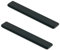 Glass Shower Magnet, 2.5 Shower Door Magnet Replacement Replacement for Swing Shower Doors (Black, 2 Pack)