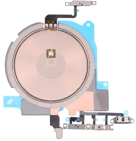 OnlyTech - Mantel interno de repuesto para iPhone 13 Pro (repuesto de la antena NFC y botones de encendido y volumen de recambio)