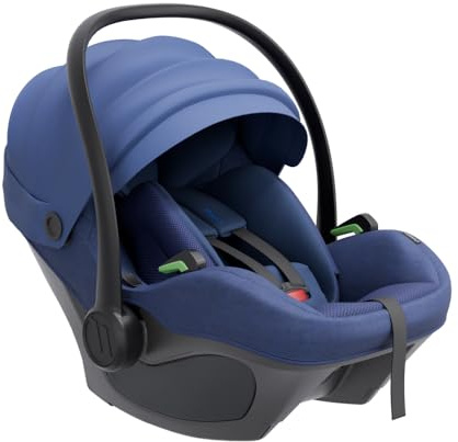 Avionaut Pixel 3 Babyschale – Leichtester Kindersitz der Welt (2,5 kg) – i-Size (40–86 cm, 0–13 kg) – Neugeborene Autositz – Isofix-kompatibel (Navy)