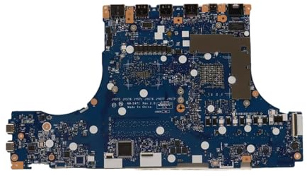 JJKSKV Compatibile con Lenovo, Legion 5 PRO 16ARH7H NM-E471 con CPU: R5-6600H R7-6800H R9-6900 GPU: RTX3060 6G/3070 8G/3070 Ti 8G, Scheda Madre del Laptop(R5-6600H RTX3060 6G)