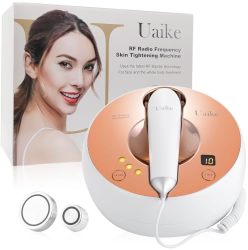 RF radio frequency facial machine - RF Skin Tightening Machine Device | Home Use - Skin Care Facial Massager