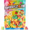 Sweetzone Sour Bears 1kg Pcs Sweets Tub, Halal Sweets, Sour Sweets, Gummy Candy, Jelly Sweets, Gummies Candy, Fizzy Sweets, Tubs of Sweets for Retro Sweets for Your Sweet Tooth