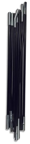 TentSpares - Hi Gear Voyager 6 Elite Tent, Black Coded Fibreglass Poles, Durable Tent Poles Replacement for Camping