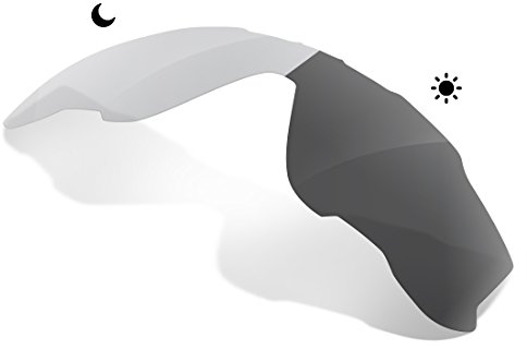 sunglasses restorer Basic Lentes de Recambio Fotocromático Gris para Oakley Jawbreaker