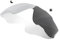 sunglasses restorer Verres de Rechange pour Oakley Jawbreaker, Photochromatique Grey