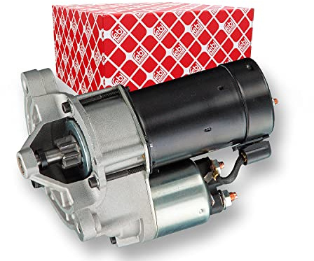 febi bilstein 101562 Anlasser , 1 Stück | Kompatibel mit: CITROËN AX, BERLINGO / BERLINGO FIRST Großraumlimousine (MF_, GJK_, GFK_