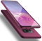 X-level für Samsung Galaxy S10e Hülle, [Guardian Serie] Soft Flex Silikon Premium TPU Echtes Telefongefühl Handyhülle Schutzhülle Kompatibel mit Galaxy S10e 5,8 Zoll Case Cover - Weinrot