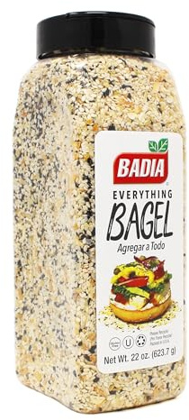 Badia Everything Bagel Seasoning, 22 oz – Black & White Sesame & Poppy Seed