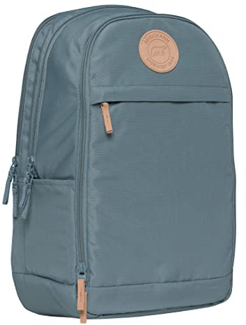 Beckmann, Rucksack Urban Petrol, für Schule Uni Arbeit Freizeit, mit extra Laptopraum, 30L, Green