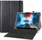 Bige Dell Latitude 7200 Tablet Case, PU Leather Folio 2-Folding Stand Cover for 12.3 Dell Latitude 7200 /Latitude 7210 2-in-1 Tablet(Not fit Dell Latitude 7200 Laptop),Black