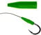 Zeck Angeln Knotenschutz - Hook Sleeve XS-M 10Stk.