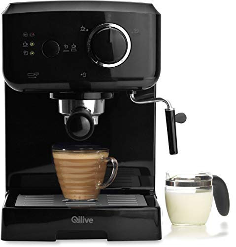 Qilive Espresso 897002 Q.5986 schwarz