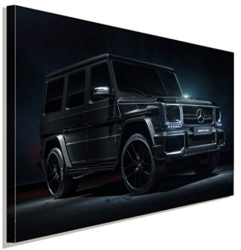 AK ART Mercedes G Klasse AMG Leinwandbild Kunstdruck Mehrfarbig Wandbild TOP XXL (100x75cm)