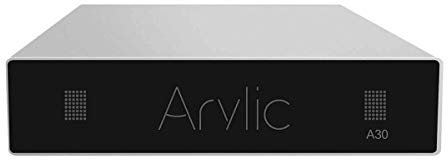 WiFi & Bluetooth Audio Amplifier Receiver | Arylic A30 | Wireless Streaming Airplay DLNA | Multiroom Sync | Hi-Fi Stereo Speaker Compact Home Digital Music System | 24bit 192 kHz Sample Rate | 30W