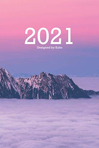 Bergliebe Kalender 2021: Notizen, Planen, Genießen! - Designed by Kalto