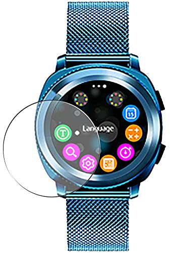 Vaxson 3 Stück Schutzfolie kompatibel mit Microwear L2 Smartwatch smart watch Display folie folien Displayschutzfolie ( nicht Panzer Schutz Glas folie SchutzGlas nicht PanzerGlas )