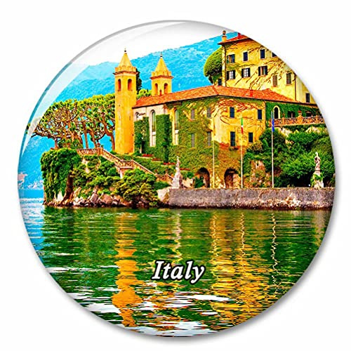 Italien Villa Del Balbianello Comer See Kühlschrank Magnete Dekorative Magnet Flaschenöffner Tourist City Travel Souvenir Collection Geschenk Starker Kühlschrank Aufkleber