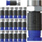 DragonSat Compression F Connector Professional CMX100 for CT100 WF100 coaxial COAX Satellite Aerial Cable (10 Pack)