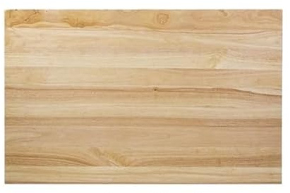 Bolero Tischplatte rechteckig 110×70 cm – Holz Austauschplatte DY727