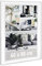 Close Up Posterrahmen 60x80 cm Weiß – Moderner Bilderrahmen mit Kunststoffglas & MDF-Rückwand – Für Poster, Fotos & Kunstdrucke – Farbiger Wandrahmen im Hoch- & Querformat montierbar