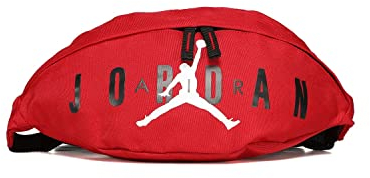 Jordan Umhängetasche für Jungen, Einheitsgröße, Rot, Fitnessstudio, Rot, Einheitsgröße