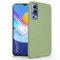N NEWTOP Cover Compatibile per Vivo Y72 5G, Custodia TPU SOFT Gel Silicone Ultra Slim Sottile Flessibile Case Posteriore Protettiva (Verde Militare)