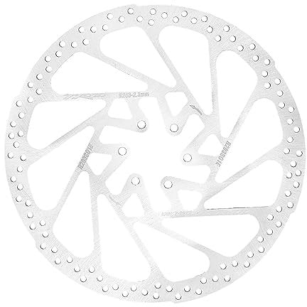 TRP RS01E 2.3mm width One-Piece Brake Rotor with Bolts, 203mm Diameter…
